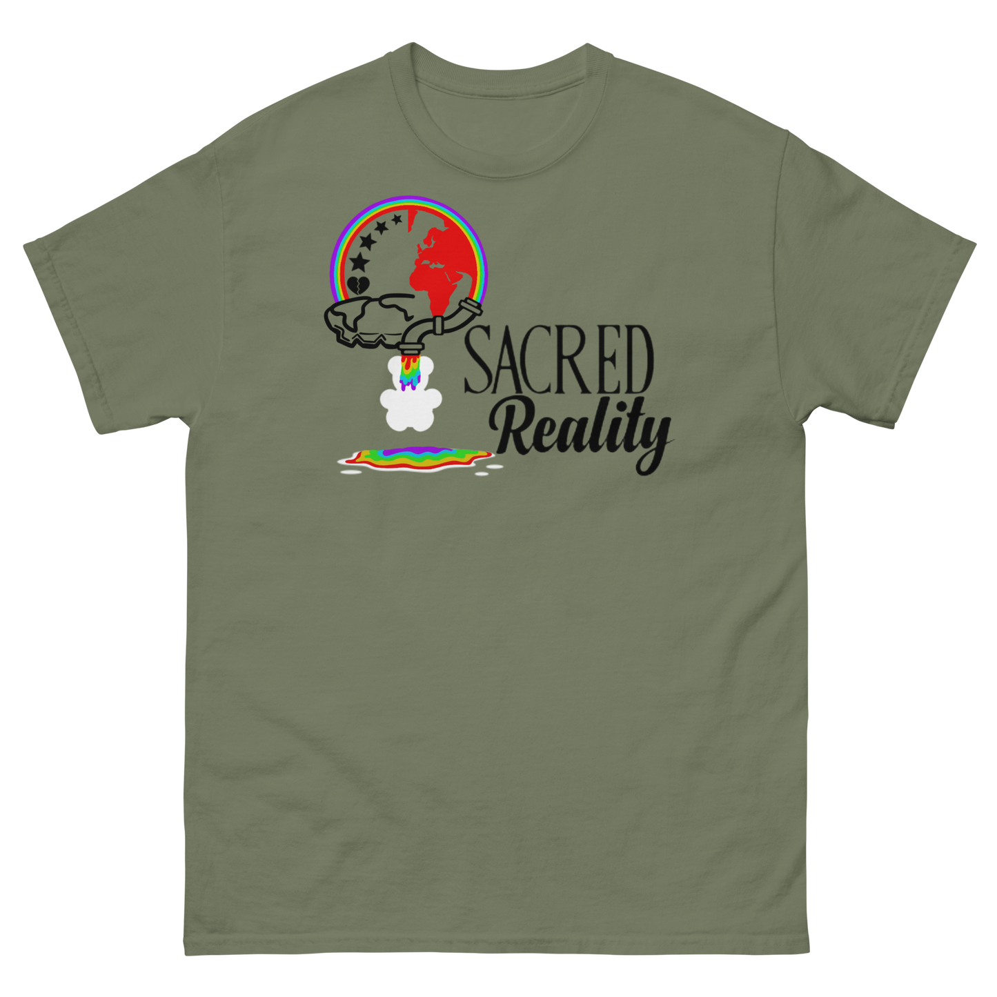"Sacred Reality" Unisex classic tee