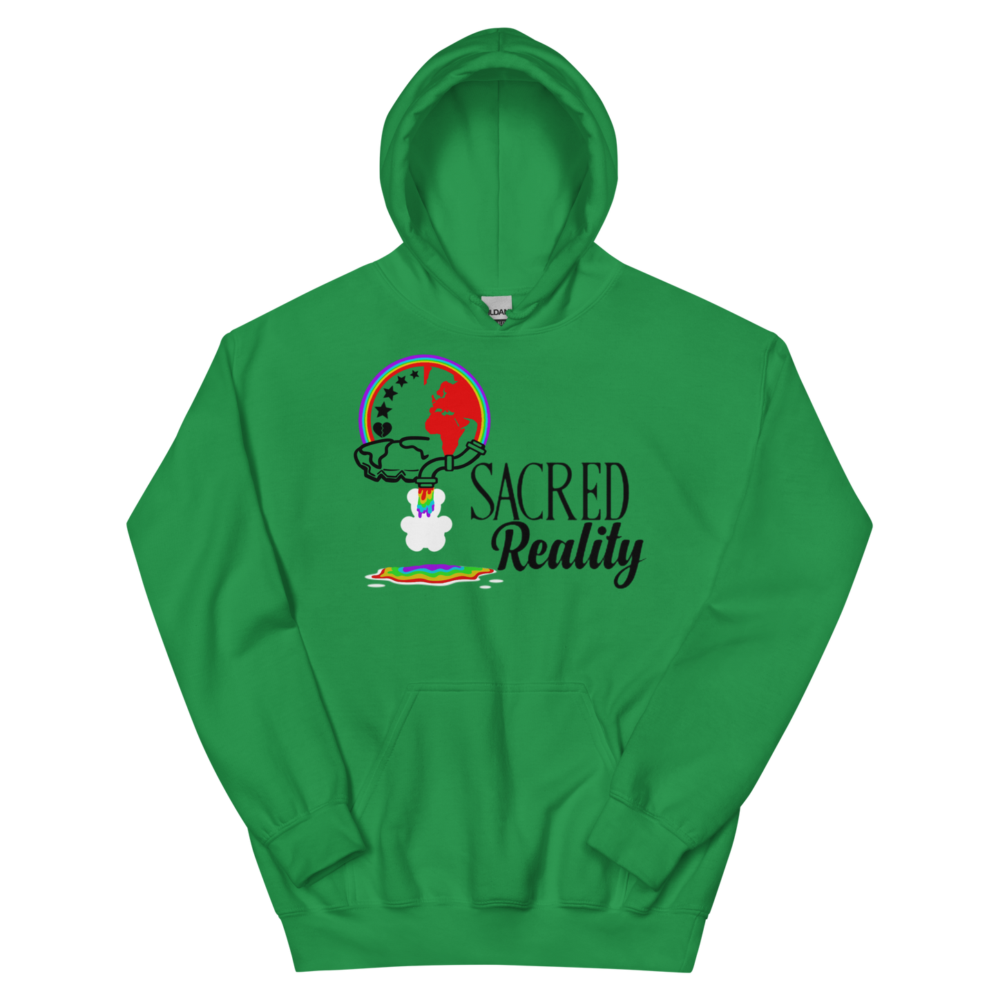 "Sacred Reality" Unisex Hoodie
