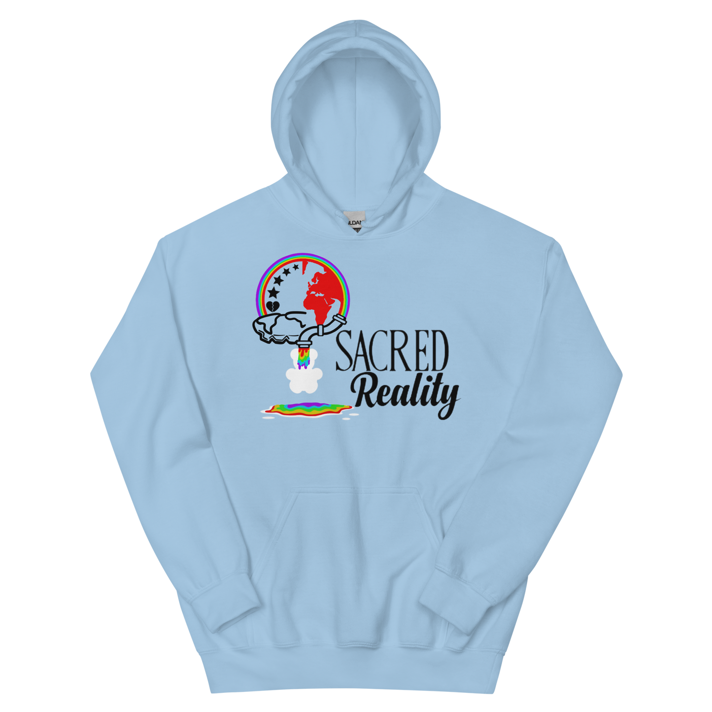 "Sacred Reality" Unisex Hoodie