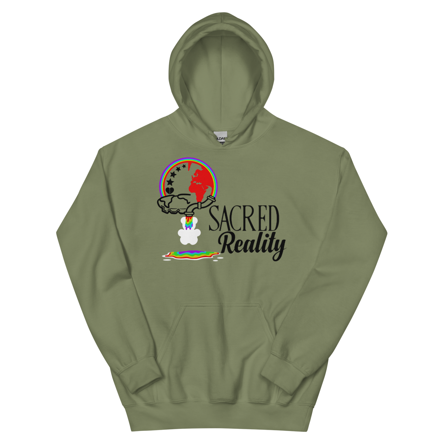 "Sacred Reality" Unisex Hoodie