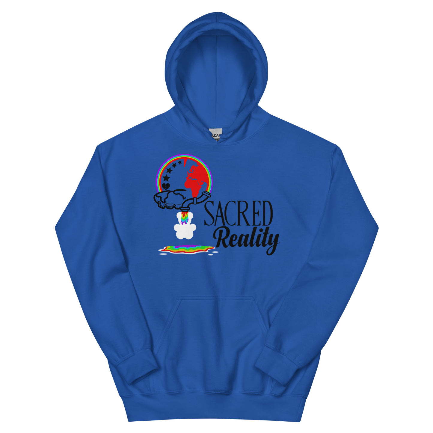 "Sacred Reality" Unisex Hoodie