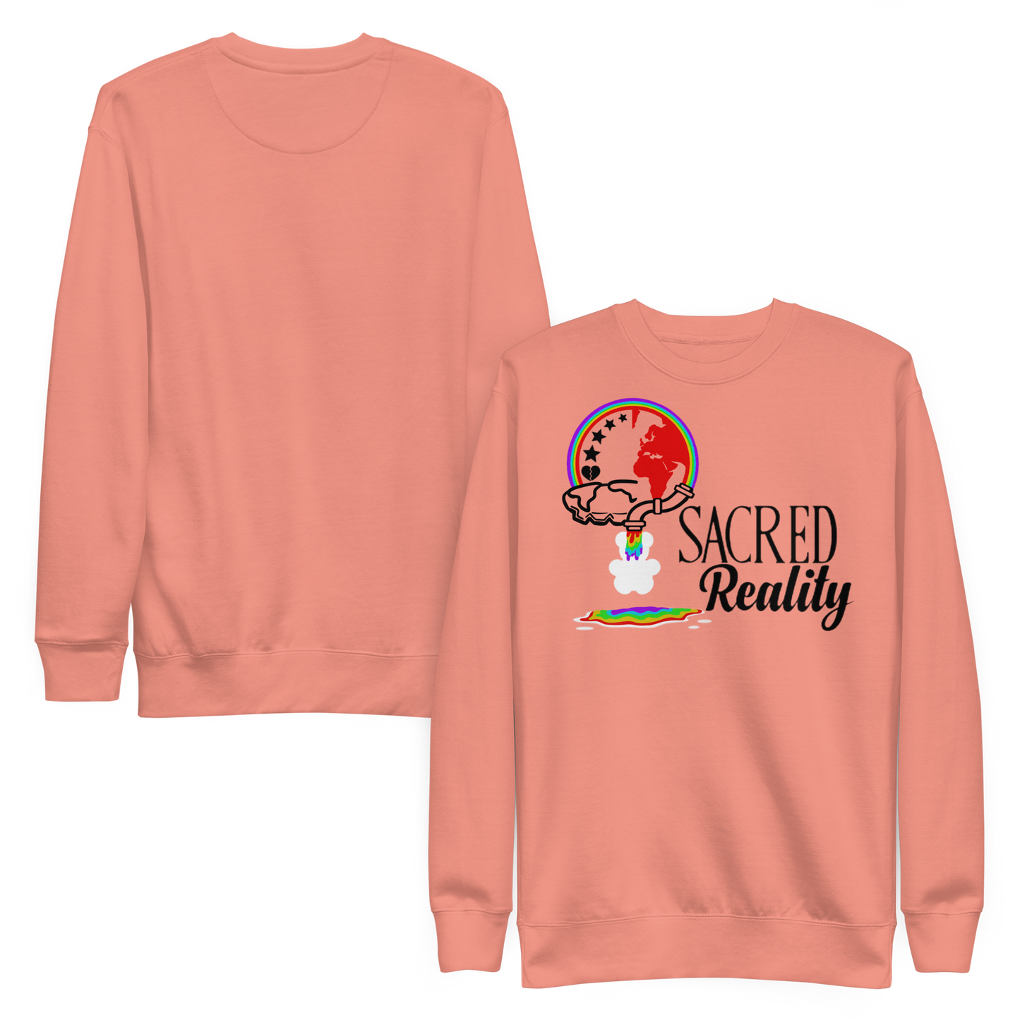 "Sacred Reality" Unisex Premium Sweatshirt