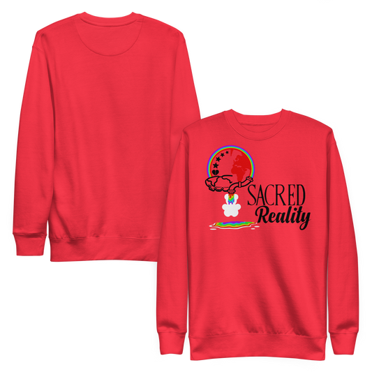 "Sacred Reality" Unisex Premium Sweatshirt